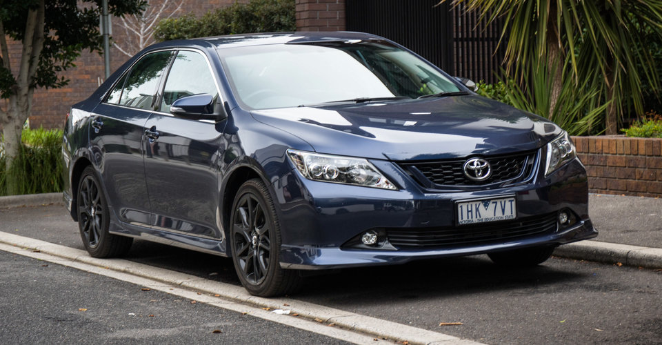 2018 Toyota Camry V6 Will Be The End Of The Road For Aurion Caradvice