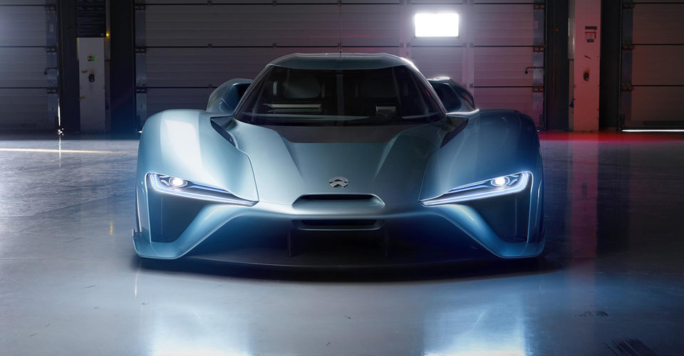 NextEV NIO EP9 electric hypercar revealed as the fastest EV ever