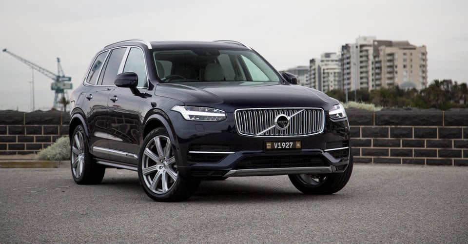 Volvo xc90 cross country