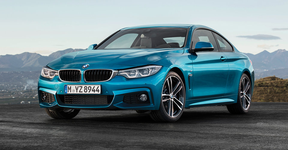 2017 Bmw 4 Series M4 Update Revealed Leds Everywhere