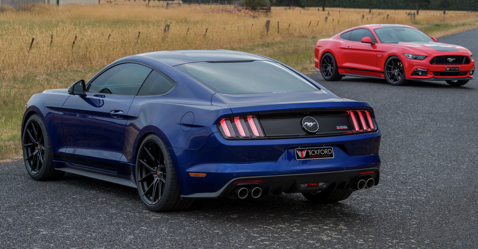 2017 Ford Mustang Convertible >> 2017 Tickford Ford Mustang GT and EcoBoost warranty-backed power upgrades unleashed by Tickford ... 2017 Ford Mustang Convertible >> 2017 Tickford Ford Mustang GT and EcoBoost warranty-backed power upgrades unleashed by Tickford ...