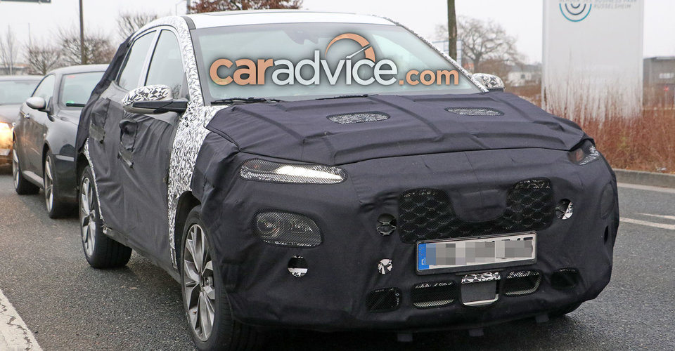 Hyundai Sub-compact SUV Spied Inside And Out Ahead Of Australian Launch ...