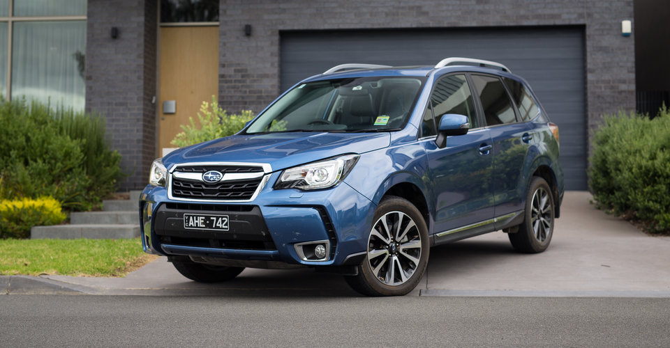 2017 Subaru Forester XT Premium review CarAdvice