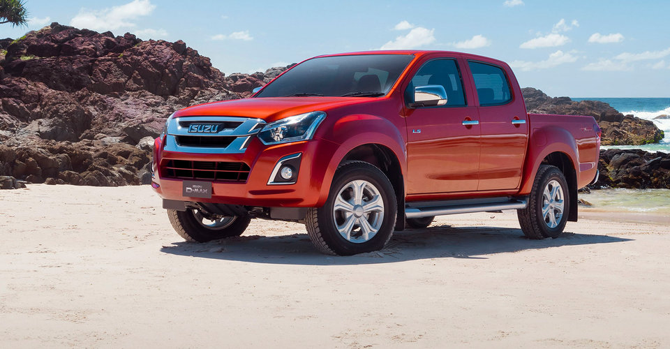 2017 Isuzu D-MAX pricing and specs: Updated engine and more kit ...