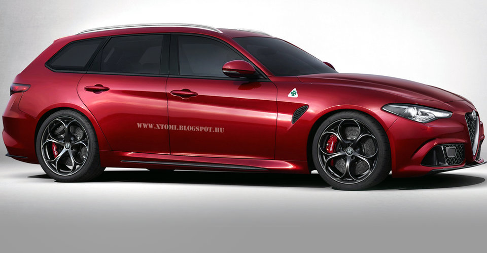 Alfa Romeo Giulia Sportwagon scrapped | CarAdvice