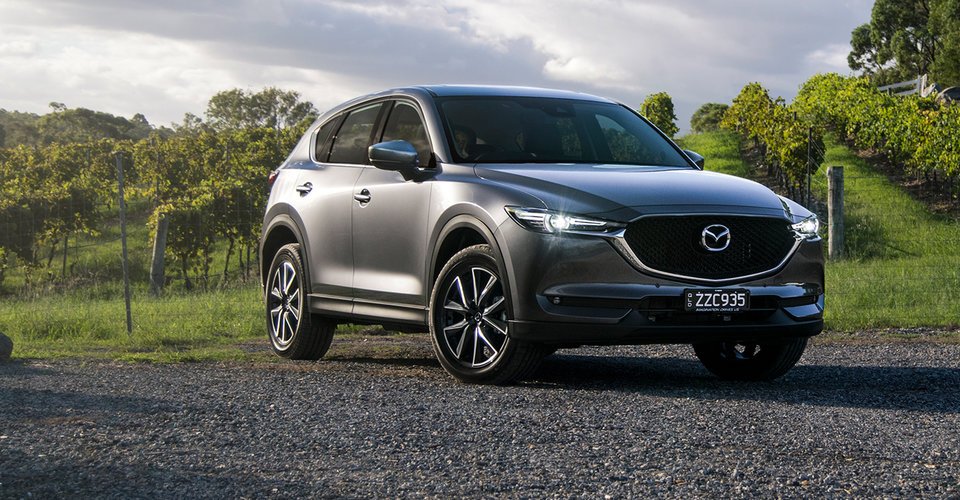 2017 Mazda CX-5 GT review | CarAdvice