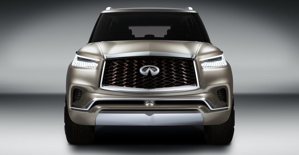 2018 Infiniti QX80 to retain V8 engine and current platform | CarAdvice