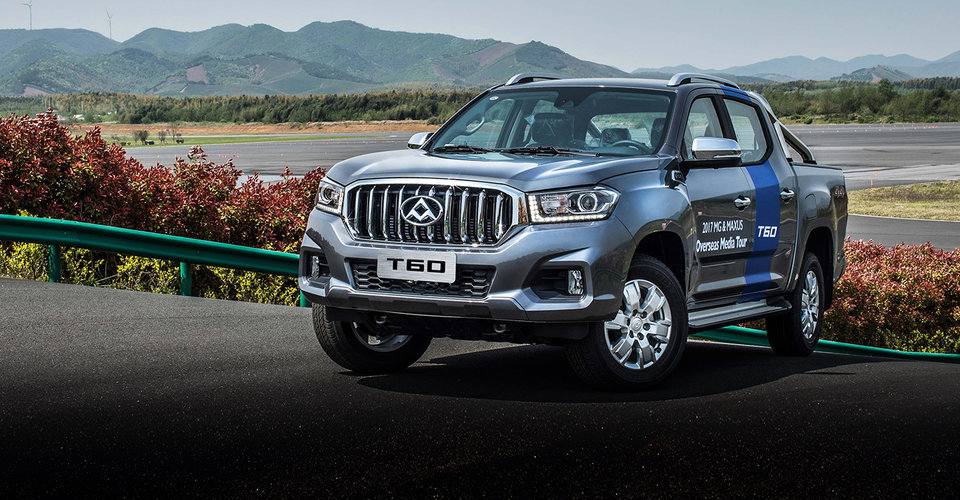 2018 LDV T60 review Quick drive photos CarAdvice