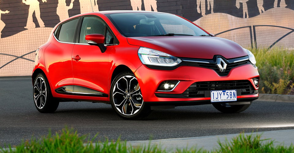 Renault clio price australia