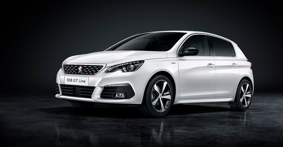 2018 Peugeot 308 Manual