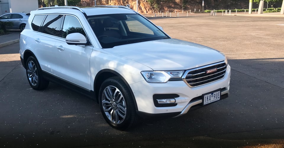 Размеры haval h7