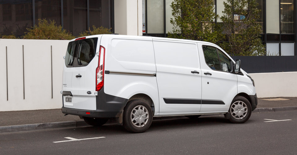 Ford transit custom 2017