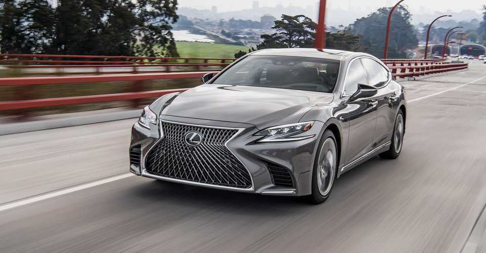 2018 Lexus LS review | CarAdvice