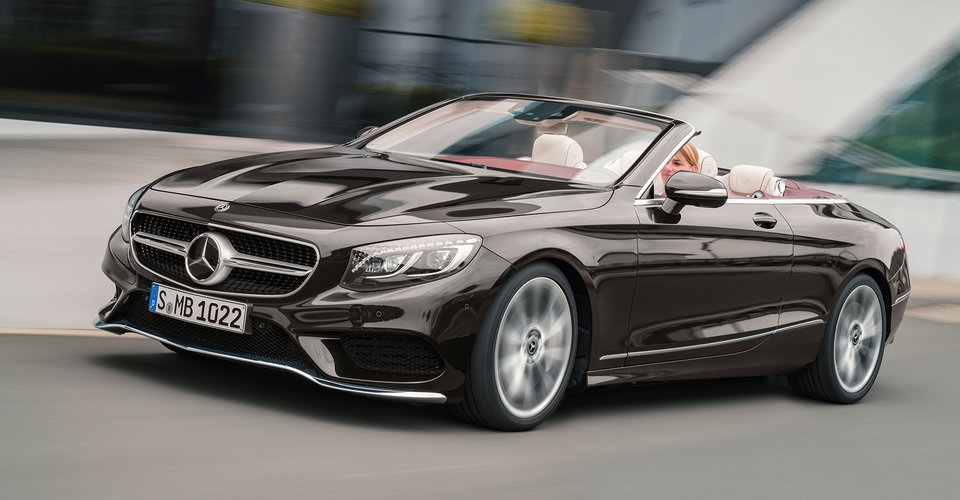2018 Mercedes-Benz S-Class Coupe, Cabriolet revealed: Here in April ... 2018 Mercedes-Benz S-Class Coupe, Cabriolet revealed: Here in April ...
