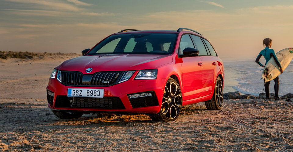 Skoda octavia rs 2018