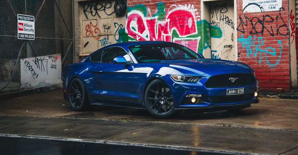 Lightning Blue Mustang >> 2017 Tickford Ford Mustang EcoBoost review | CarAdvice Lightning Blue Mustang >> 2017 Tickford Ford Mustang EcoBoost review | CarAdvice