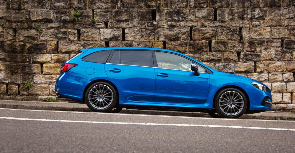 2018 Subaru Levorg 2.0 STI Sport review | CarAdvice