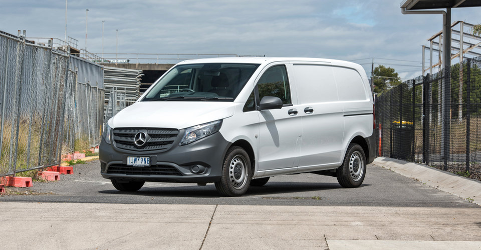 2017 mercedes benz vito 111 CDI review hero 1