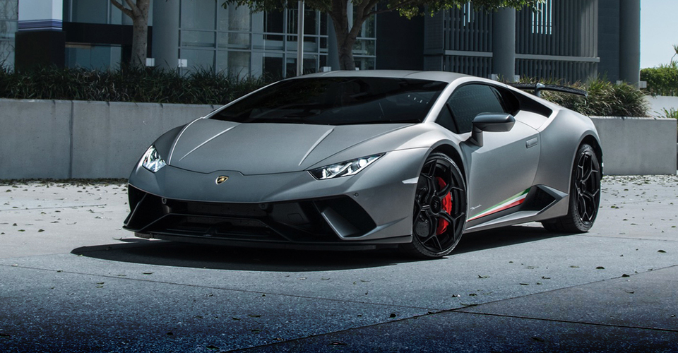 Configurador en Línea para el Lamborghini Huracan 1