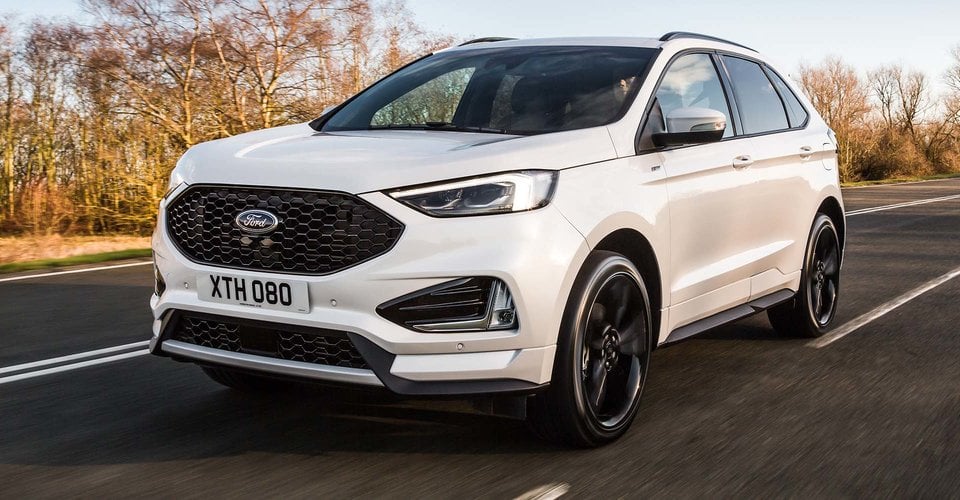 Ford edge 2018