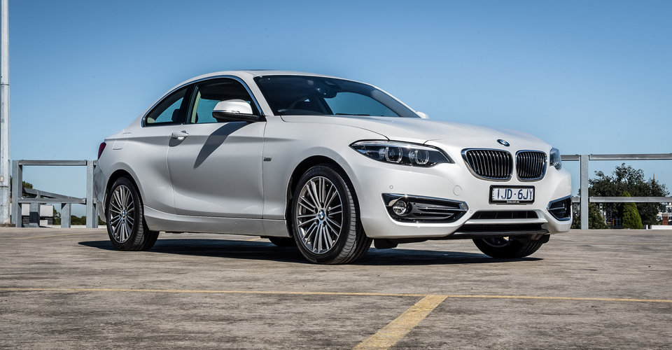 2018 BMW 220i Luxury