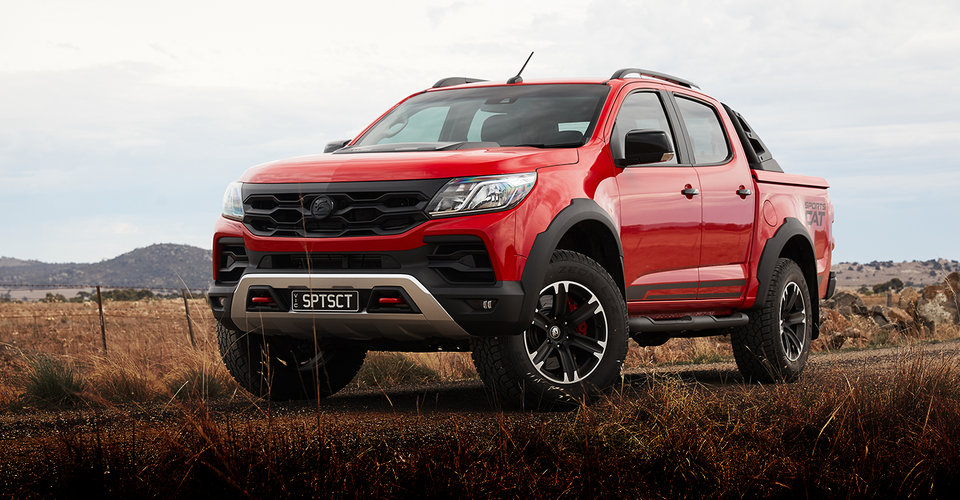 2018 HSV Colorado SportsCat+ review - photos | CarAdvice