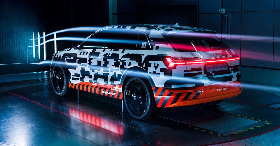 Audi etron to offer wingmirror cameras CarAdvice