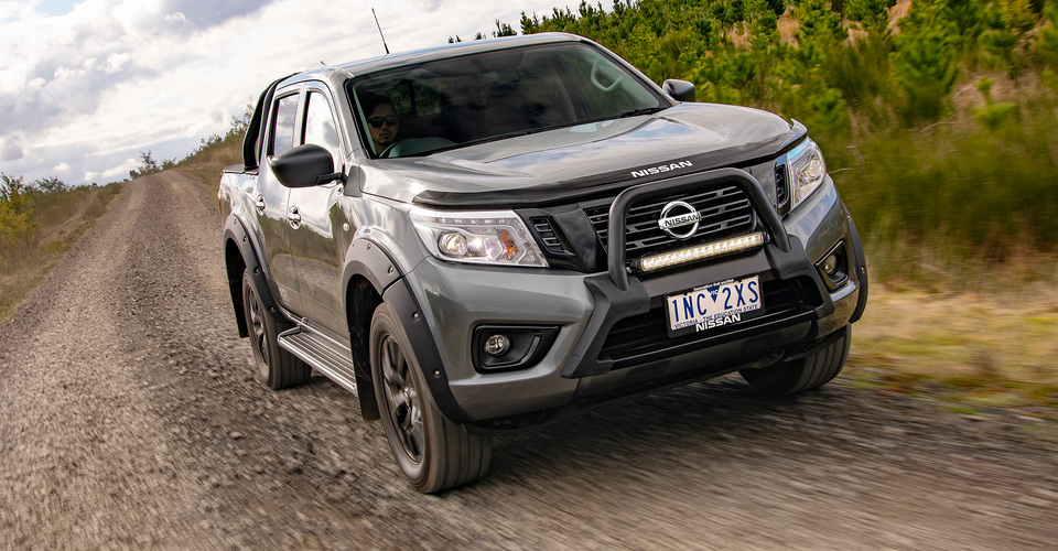 Nissan Navara Silverline, Black Edition launched | CarAdvice