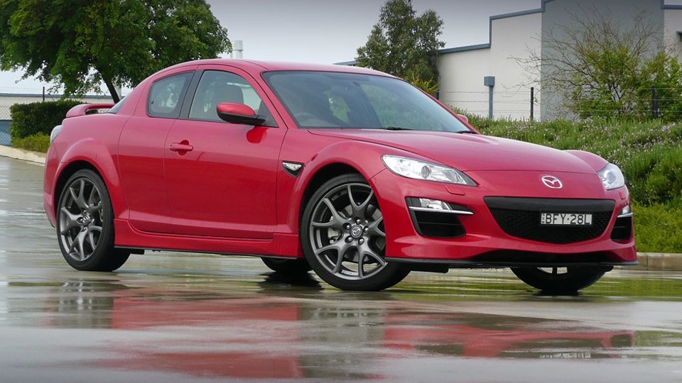 Mazda rx 8 2008