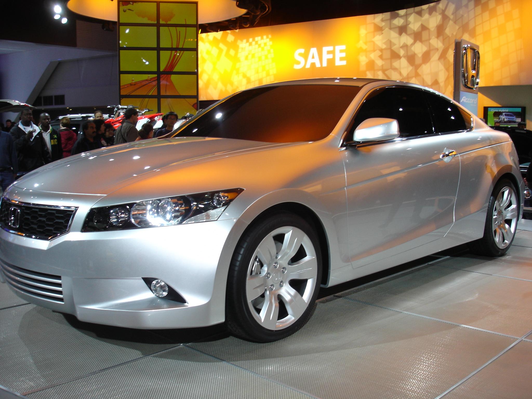 Honda accord coupe 2008