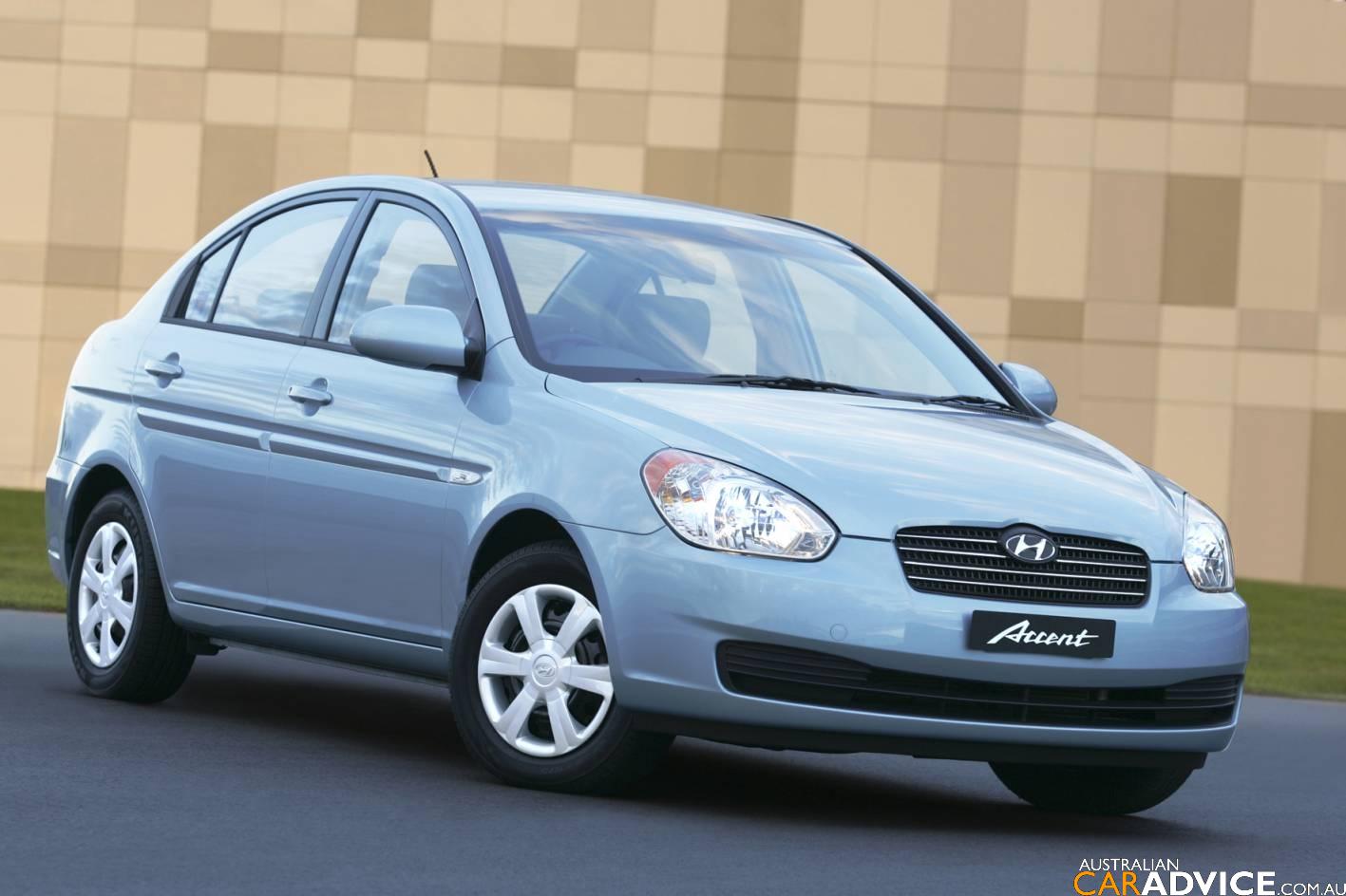 2007 Hyundai Accent Road Test photos CarAdvice