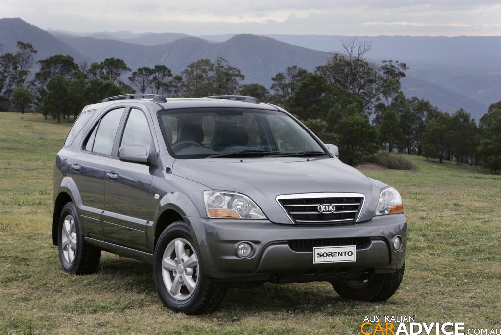 Kia sorento 2007 года