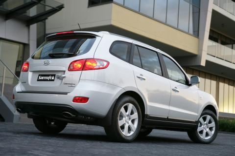 2007 Hyundai Santa Fe 3.3 V6 Review - photos | CarAdvice