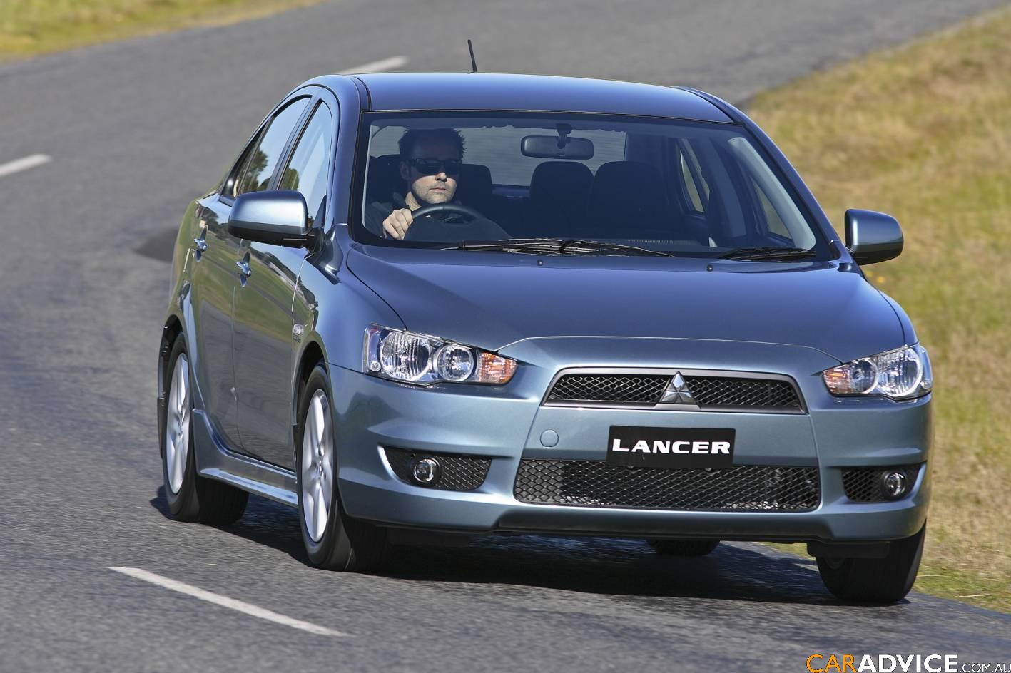 Mitsubishi lancer 2008 года