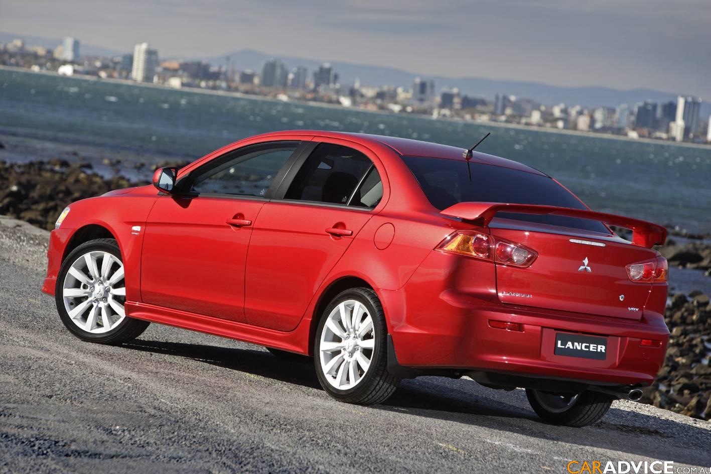 Mitsubishi lancer 10 2008