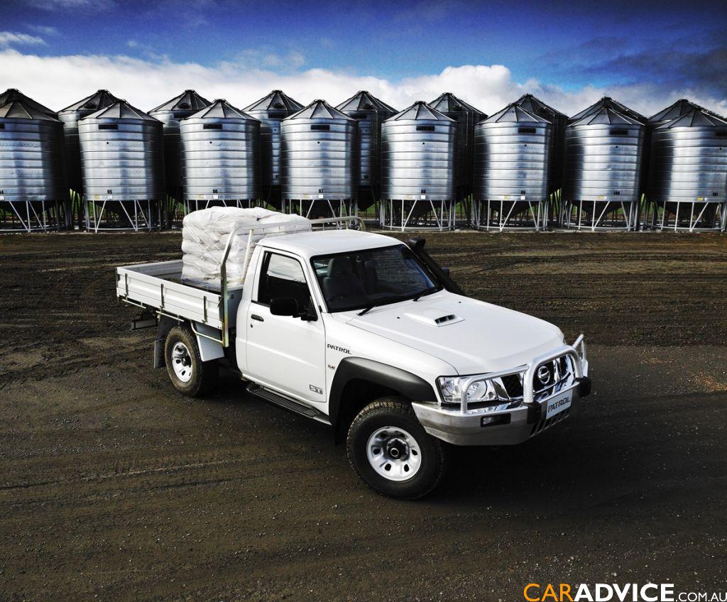Nissan Updates Patrol Cab Chassis photos CarAdvice