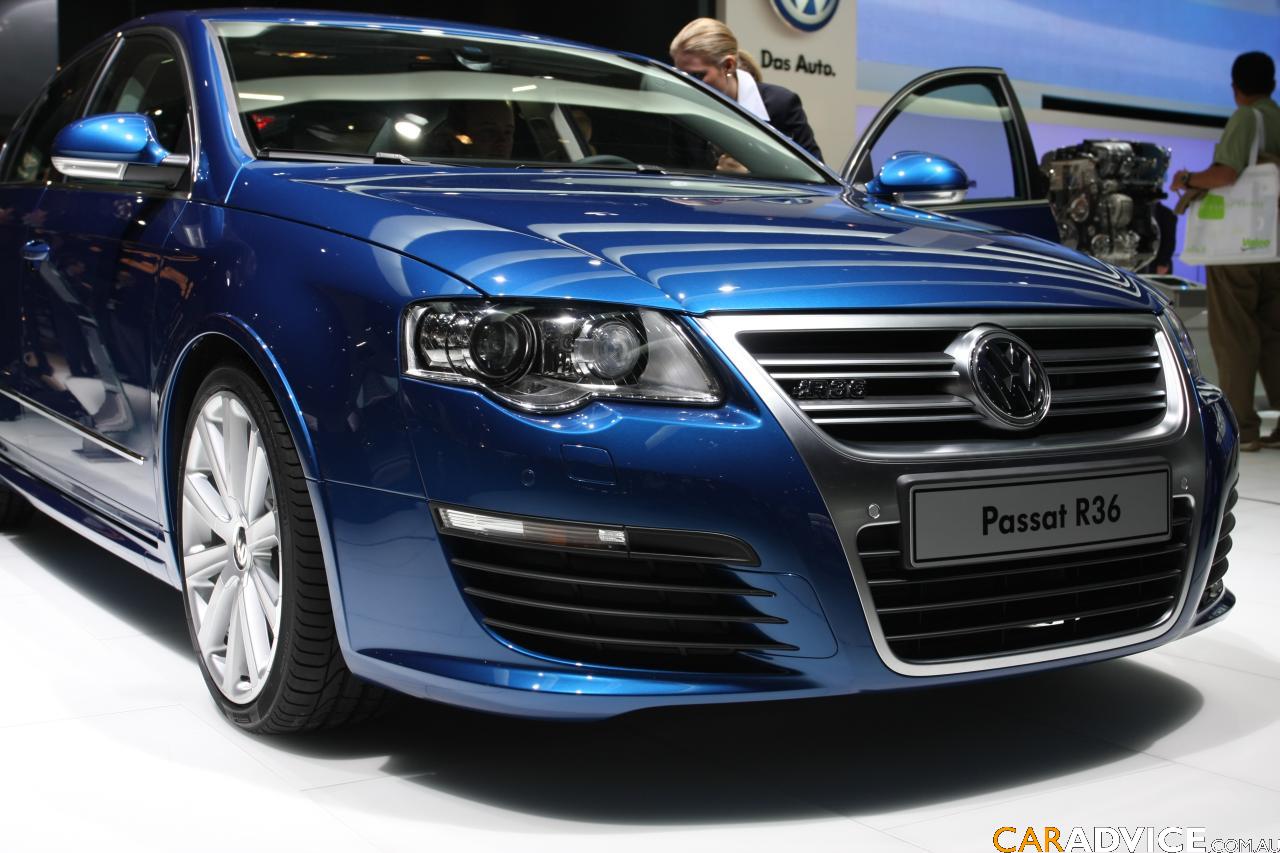 Passat r36 фото