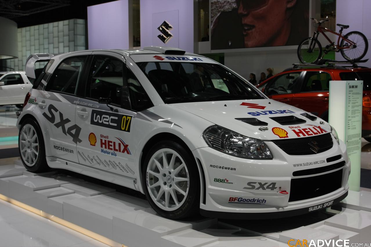  Suzuki  SX4 WRC Frankfurt Motor Show Photos