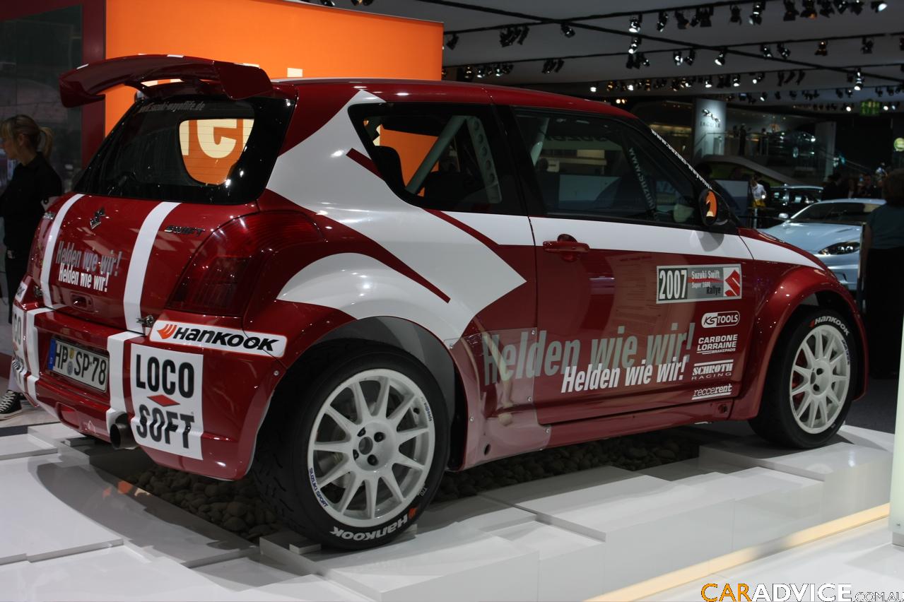 Suzuki Swift Super 1600 Frankfurt Motor Show - Photos
