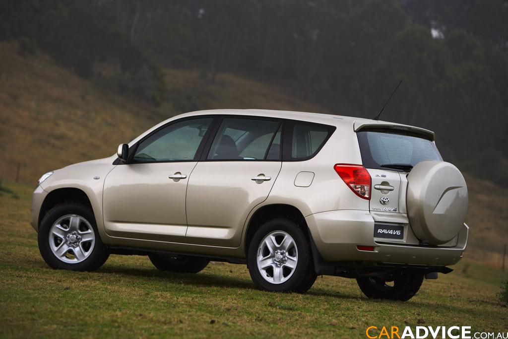 2008 Toyota RAV4 V6 - photos | CarAdvice