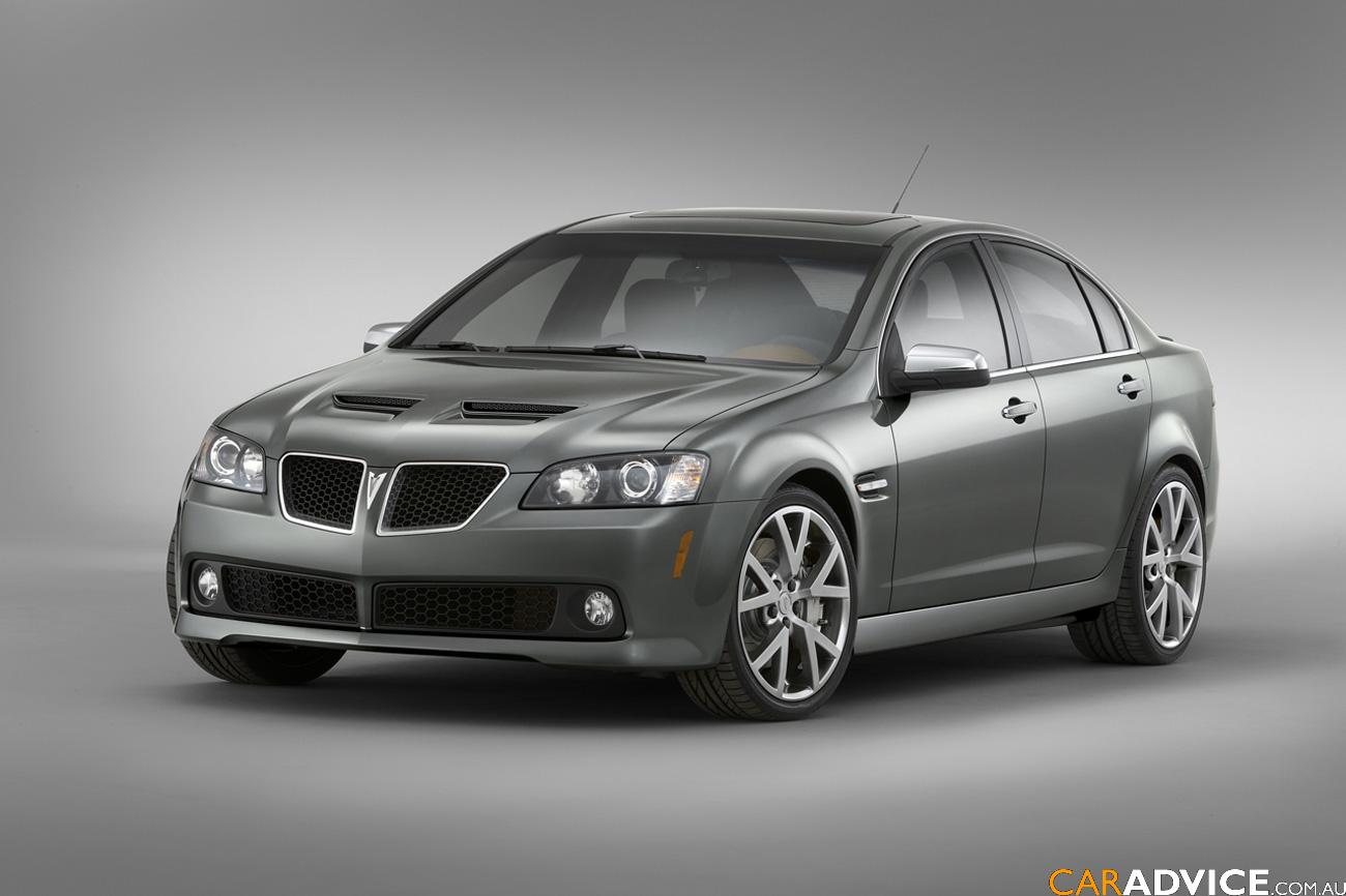 No Manual for Pontiac G8
