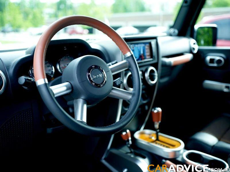 HEMI V8 Jeep Wrangler Concept photos CarAdvice