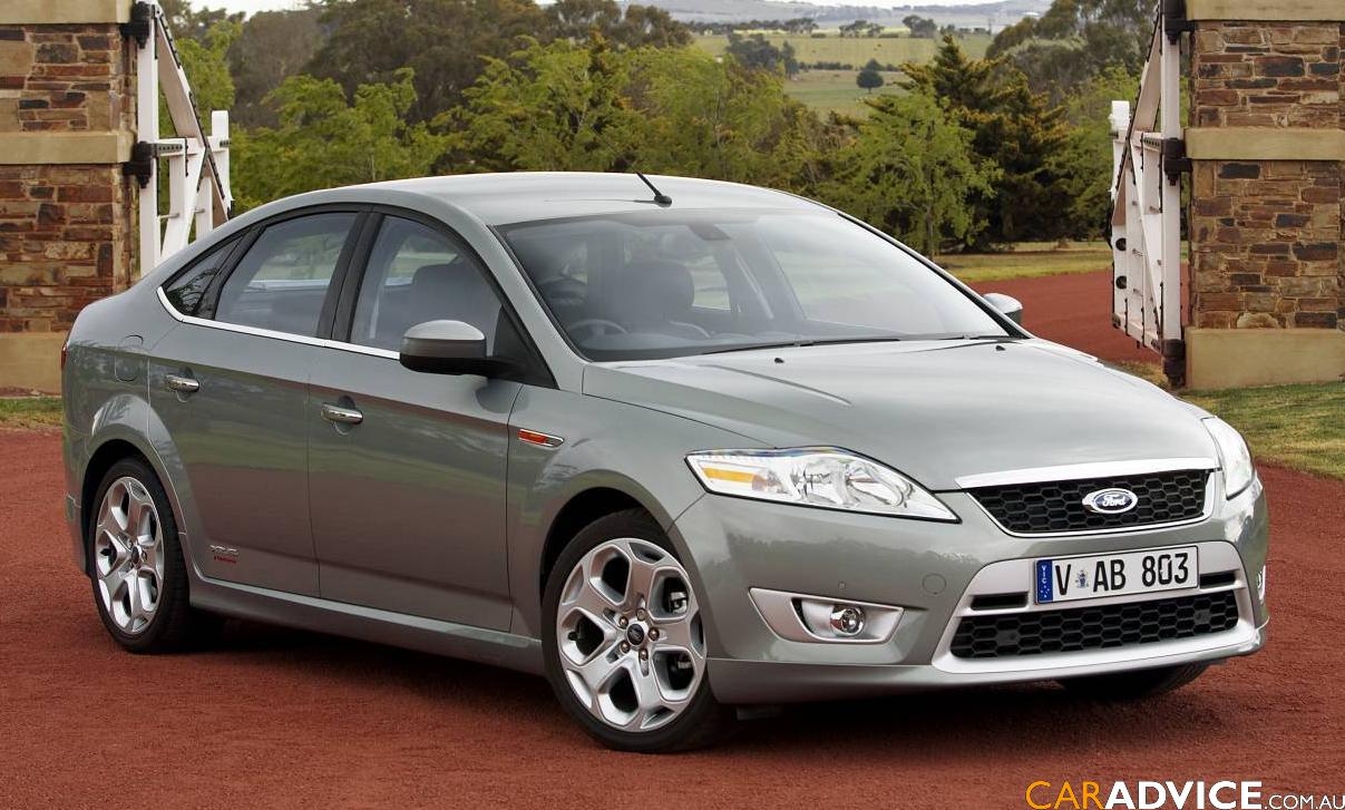 Ford mondeo 2008 года