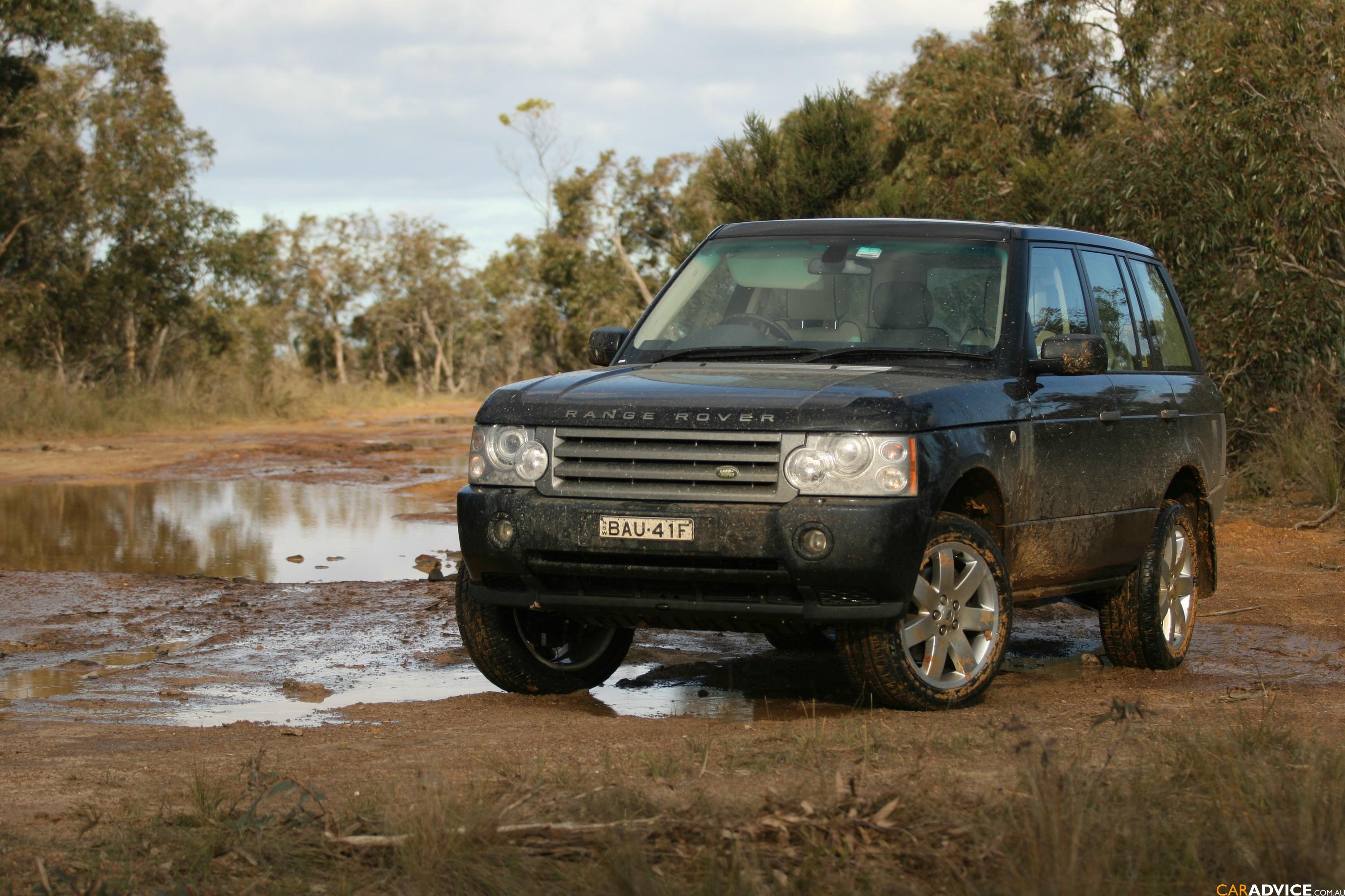 Range rover vogue 2007