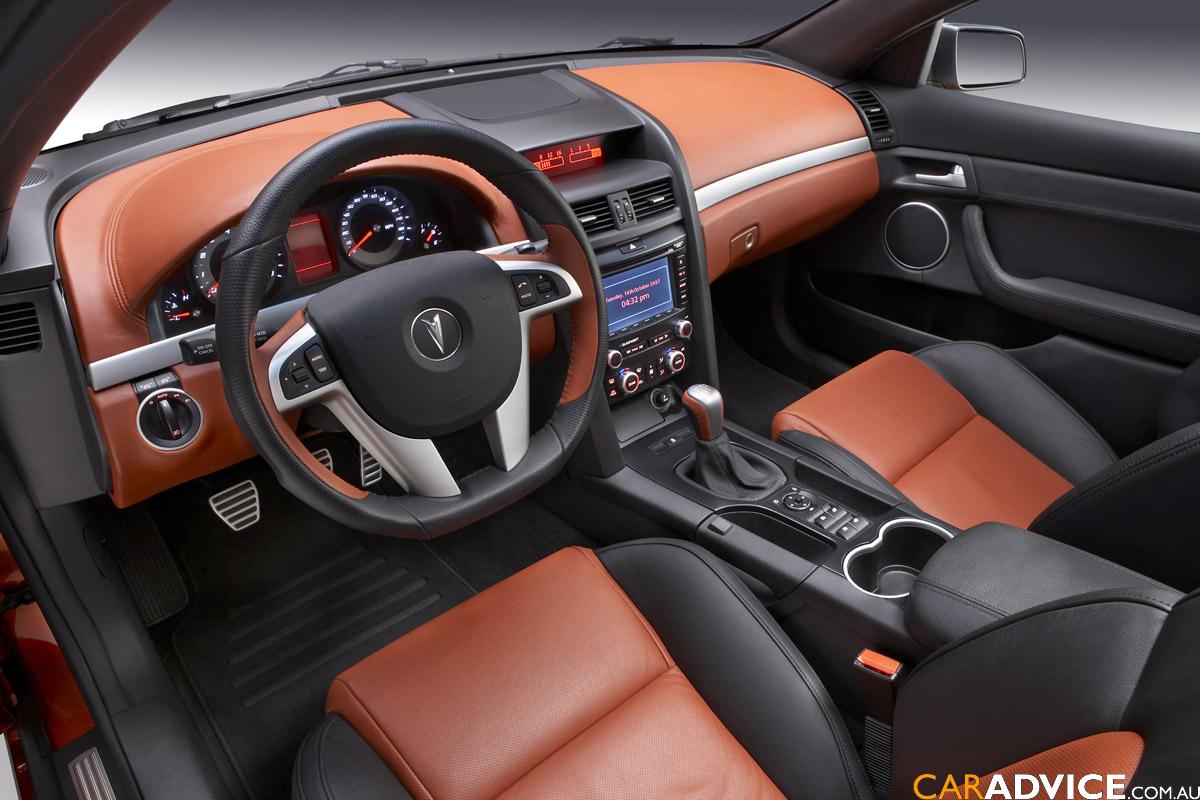 SEMA Edition Pontiac G8