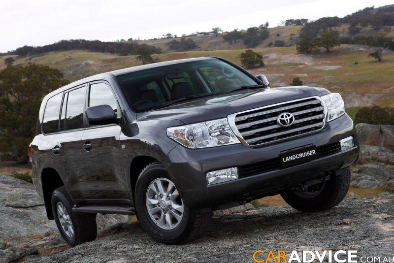 2007 Toyota LandCruiser 200 Series - photos | CarAdvice