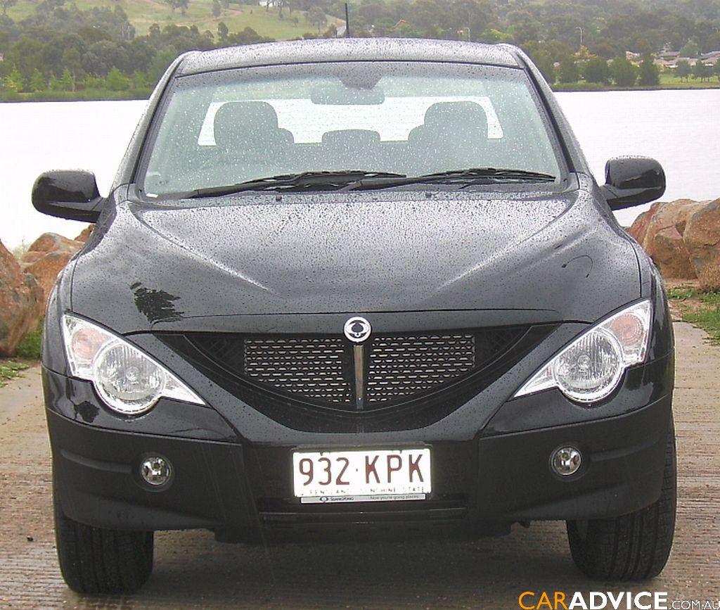 Ssangyong actyon sports 2008 диагностика через блютуз