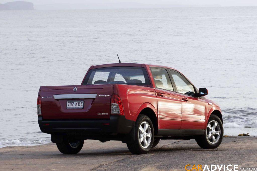 Ssangyong actyon sports 2008 диагностика через блютуз