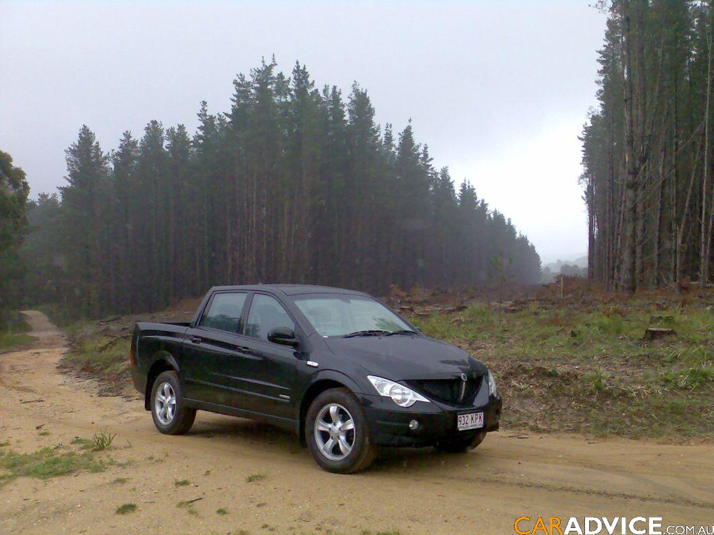 Ssangyong actyon sports 2008 диагностика через блютуз