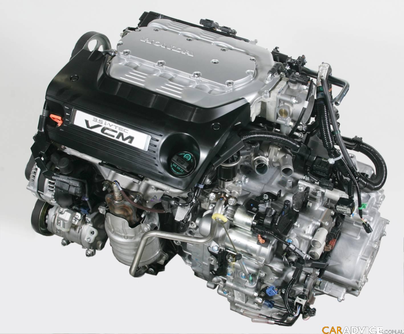 Honda Accord V6 Engine Diagram